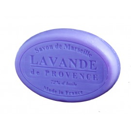 SAVON DE MARSEILLE OVAL 100G-LAVANDE