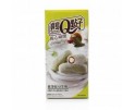 (卖光啦)台湾宝岛Q点子捲心麻糬抹茶红豆牛奶味 精美盒装150G