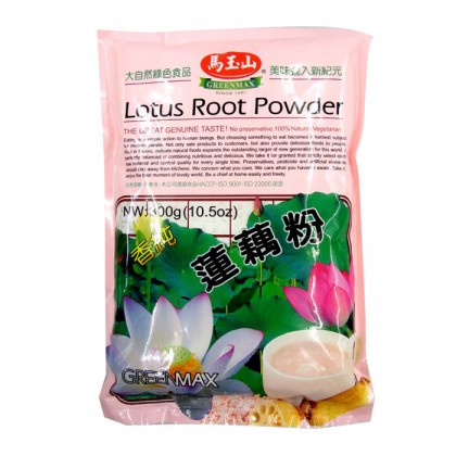 Racines De Lotus En Poudre GREENMAX 300g