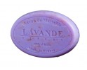 SAVON DE MARSEILLE OVAL 100G-FLEUR DE LAVANDE