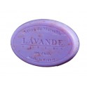 Savon De Marseille Oval 100g-Fleur De Lavande