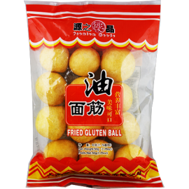 BOULES DE GLUTEN FRITS POUR FONDUE YUANZHIYOU 50G