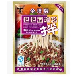 (卖光啦)伞塔牌 担担面调料 240G