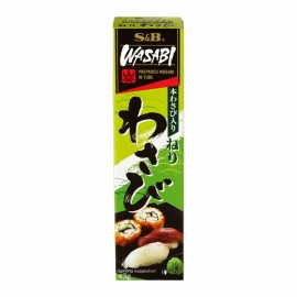 PÂTE DE WASABI EN TUBE 43G(S&B芥末酱)