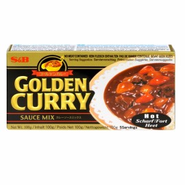 日本S&B金牌日式咖喱块辣92G