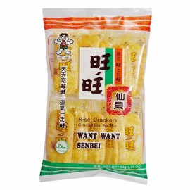 CRAQUELINS AU RIZ SENBEI WANTWANT 56G