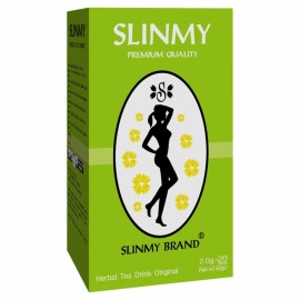 泰国SLINMY 健美绿茶 40G