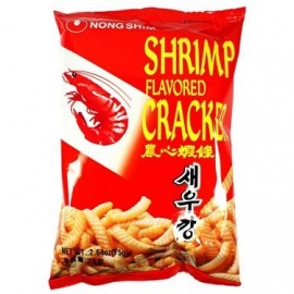 韩国热销 农心虾条 原味 75G