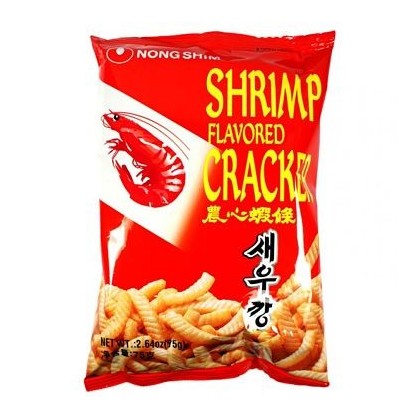 韩国农心虾条75g 