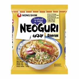 NOUILLES INSTANTS ÉPICES QINGSAVEUR FRUITS DE MER NONGSHIM 120G