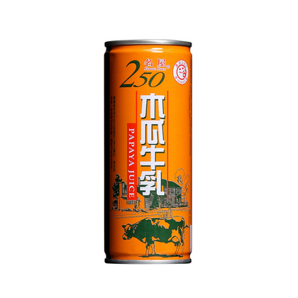 台湾名屋 木瓜牛乳 250ML