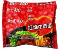 统一100牌 红烧牛肉面 108G