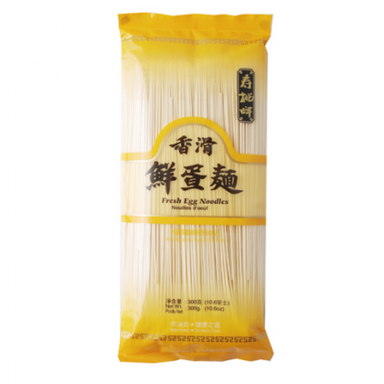 寿桃牌 香滑鲜蛋面 300G