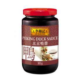SAUCE POUR CANARD  À PÉKIN LEEKUNKEE 383G（李锦记北京鸭酱）