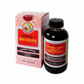 NIN JIOM NATURAL HERBS LOQUAT HONEY EXTRACT  HONGKONG 300ML