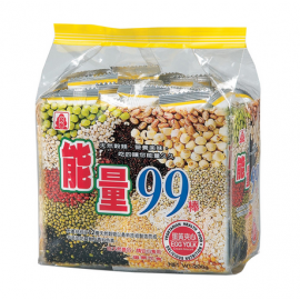 台湾原产北田能量99棒糙米棒原味(蛋黄)180G