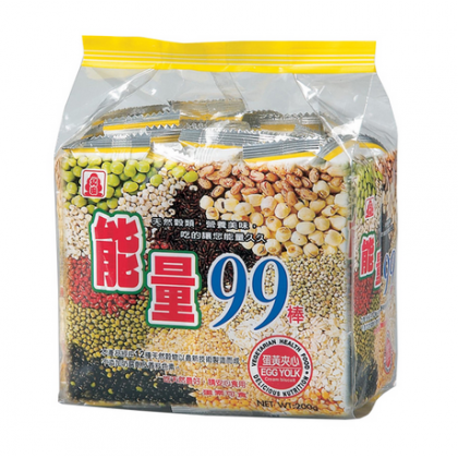 台湾原产北田能量99棒原味(蛋黄)180g