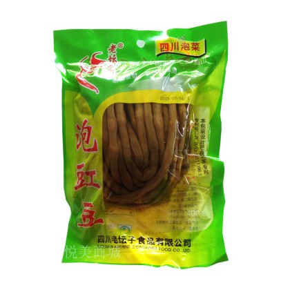 四川老坛人家 泡豇豆 400G