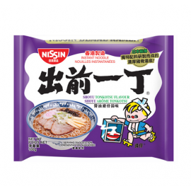 SOUPE NOUILLES ARÔME TONKOTSU SAVEUR PORC SOJA 100G