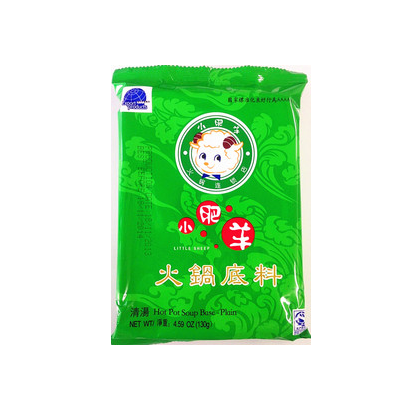 小肥羊 清汤火锅底料 130g