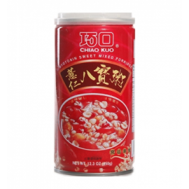 SOUPE INSTANTANÉE  PORRIGE AUX HUIT CÉRÉALES AVEC  LARMILLE CHIAO KUO 350G