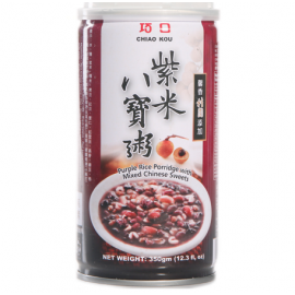 PORRIGE AUX HUIT CÉRÉALES AVEC RIZ VIOLET CHIAO KUO   350G