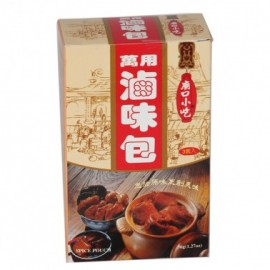 台湾原产小磨坊万用卤味包 36G