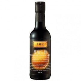 SAUCE SOJA DOUBLE DELUXE  LEEKUMKEE  500ML