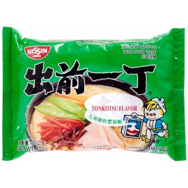 SOUPE NOUILLES ARÔME TONKOTSU SAVEUR PORC NISSIN 100G