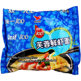 统一100牌 芙蓉鲜虾面108g