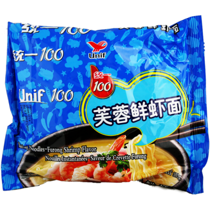 统一100牌 芙蓉鲜虾面108g