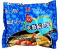 (卖光啦)统一100牌 芙蓉鲜虾面108G