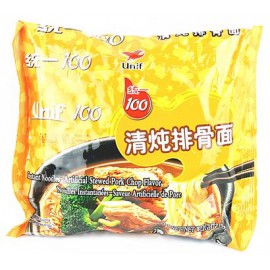 统一100牌 清炖排骨面 105G