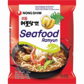 韩国农心 海鲜浓汤拉面125G