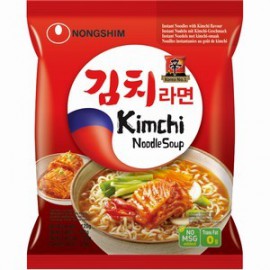 SOUPE DE NOUILLES ÉPICÉS KIMCHI NONGSHIM 120G