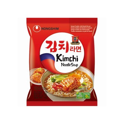 韩国农心 KimChi辣白菜拉面120g