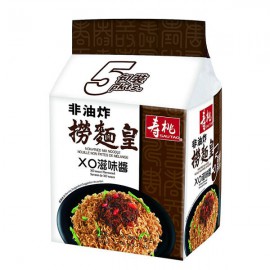 (卖光啦)香港寿桃牌 捞面皇 XO滋味酱 5*90G