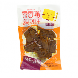 CAILLÉ DE SOJA SÉCHÉ SAVEUR BARBECUE XIANGXIANGZUI 100G