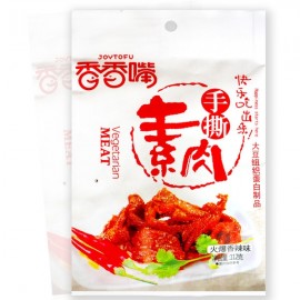(卖光啦)香香嘴手撕素肉 火爆香辣味 112G