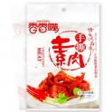 (卖光啦)香香嘴手撕素肉 火爆香辣味 112G