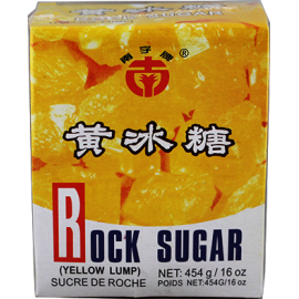 SUCRE CANDI JAUNE FUXING 400G