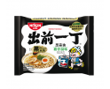 NOUILLES INSTANTANÉES HUILE D'AIL NOIR GOÛT TONKOTSU NISSIN 100G