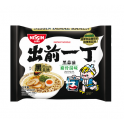 Nouilles instantanées huile d'ail noir goût tonkotsu NISSIN 100G