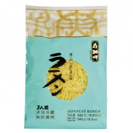 NOUILLES JAPONAISES DE RAMEN  SHOUTAO 540G