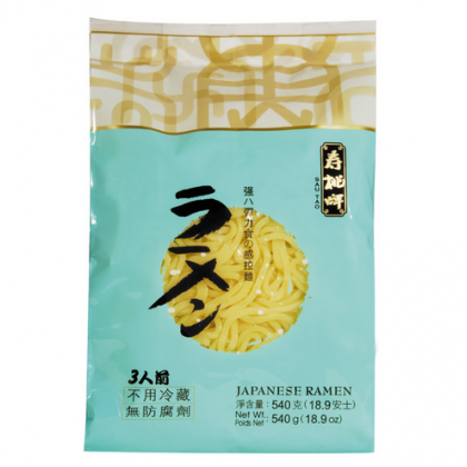 Nouilles Japonaises ramen  SHOUTAO 540G