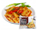 (卖光啦)四川凉皮 正宗白家阿宽铺盖面红油面皮 酸辣味105G