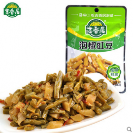 吉香居 泡椒豇豆 80G