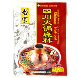 (卖光啦)白家四川火锅底料 200G