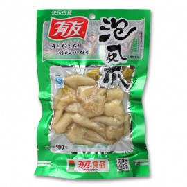 有友 泡椒凤爪 山椒味 100G（每人限购一袋）