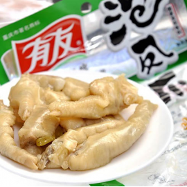 有友 泡椒凤爪 山椒味 80G